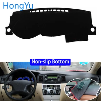 

For BYD F3 F3DM F3R 2005 - 2013 Car Styling Non-Slip Bottom Covers Dashmat Dash Mat Sun Shade Dashboard Cover Capter