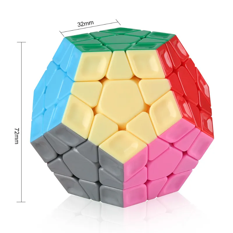 TXTWHY Cyclone Boy Dodecahedron 3x3 магический куб без наклеек красочная профессиональная гладкая Твист Головоломка с быстрым кубом антистрессовая игрушка