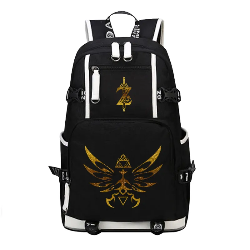 Легенда о Зельде: рюкзак для мужчин Zelda ноутбука путешествий|bag zelda|travel rucksacklaptop