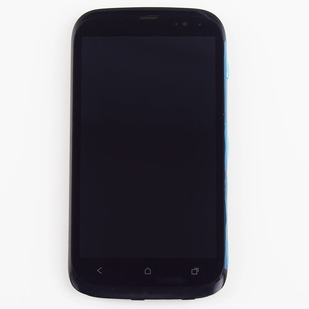 Для htc Desire V T328W полный сенсорный экран дигитайзер панель Стекло + ЖК дисплей