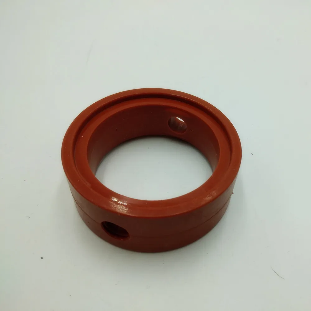2 шт. Силиконовое уплотнительное кольцо Gaske, для возраста от 1 1/" санитарный клапан-бабочка OD 50,5 мм