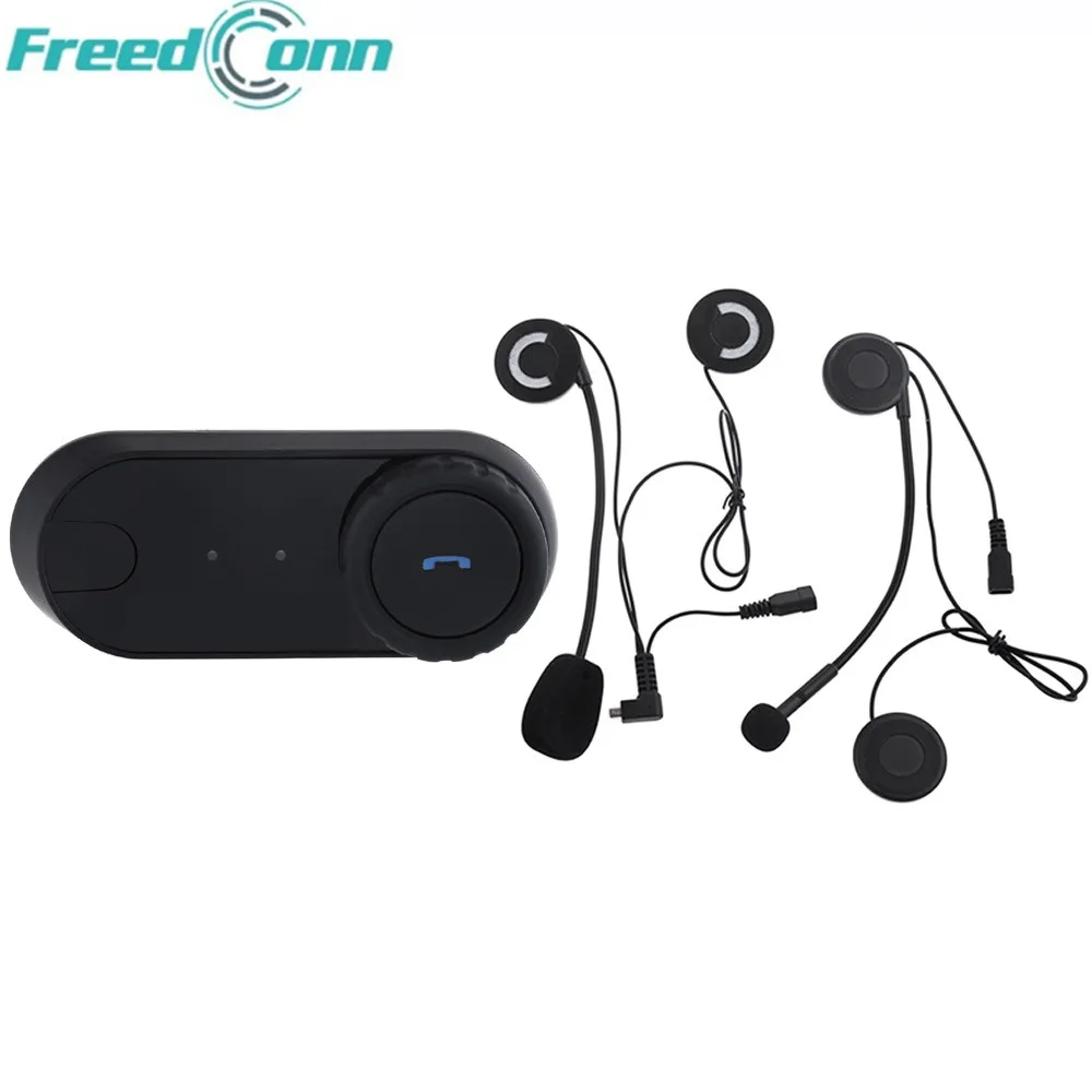 

Freedconn T - COM02S Motorcycle Helmet Intercom Headset Water-resistant Interphone US PLUG