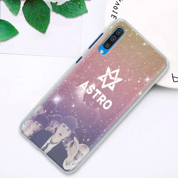 KPOP ASTRO группа мальчиков телефон чехол s для samsung Galaxy A6 A8+ A7 A9 A30 A50 A70 A80 M10 M30 ПК Жесткий Чехол Крышка - Цвет: 14