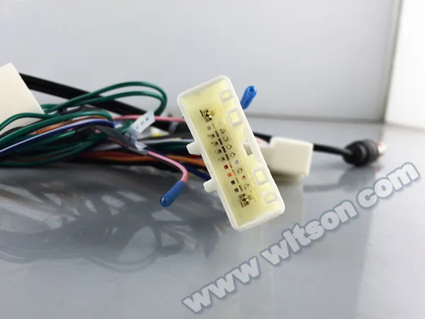 Discount WITSON Android 9.1 car dvd gps For NISSAN NAVARA/NP300 mirror link Built-In WiFi Module CAR DVD PLAYER DVR/DAB/OBD/TPMS SUPPORT 14