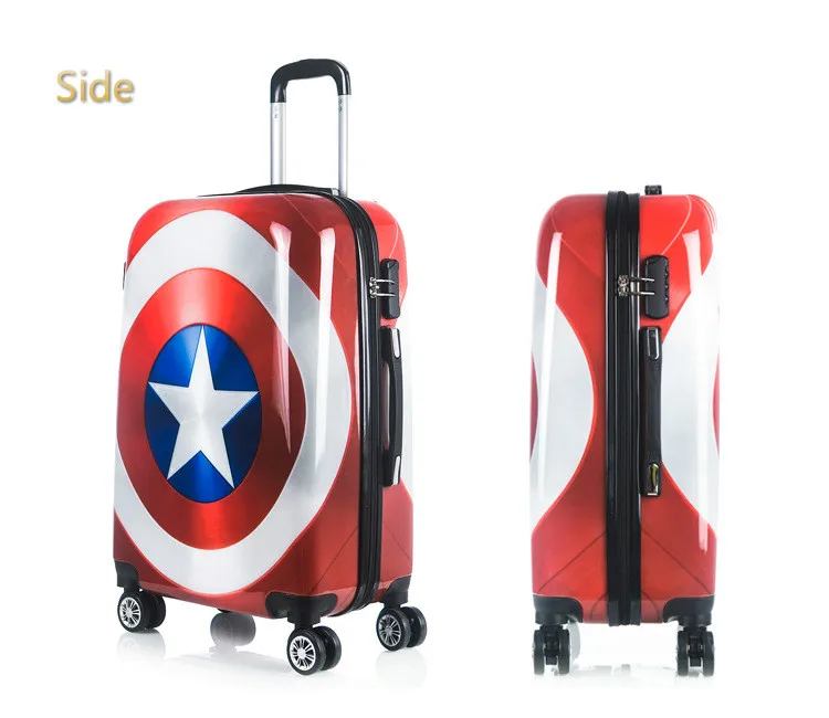 Rolling Luggage Spinner Cartoon Password Suitcase Wheels 20/24 Inch Women Carry on Trolley Travel Bag Luggage Suitcase LGX11