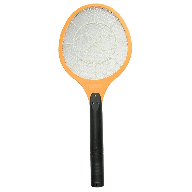 Cordless Rechargeable Electric Fly Swatter Mosquito Killer Bug Zapper
