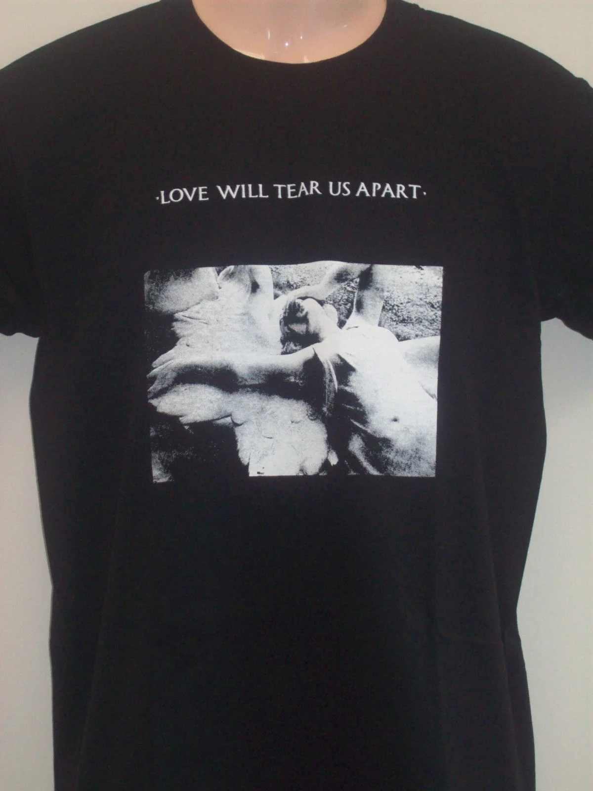 

Fashionshow-JF MENS JOY DIVISION LOVE WILL TEAR US APART T SHIRT 2019 Fashion T Shirts Cotton Tee Shirts