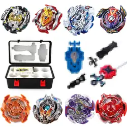 Новый Toupie Beyblades металлический фьюжн Beyblades набор коробка для хранения топ Beyblade burst bey blade Launcher Beyblade игрушки для детей мальчик