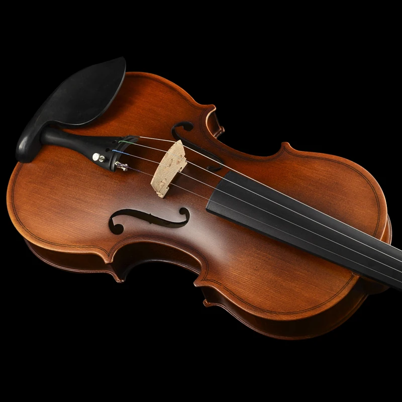 Итальянская скрипка Кристина V01 Stradivari для начинающих Античная Кленовая 4/4 o 3/4