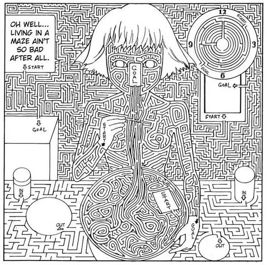 Серия ужасов для девочек Shintaro Kago Manga Akira Toriyama Ретро винтажный Плакат Картина на
