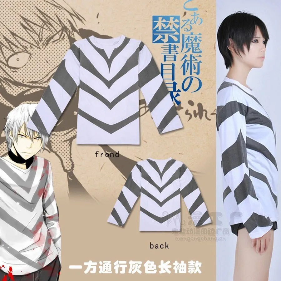 Anime Long Sleeve T Shirt (1)