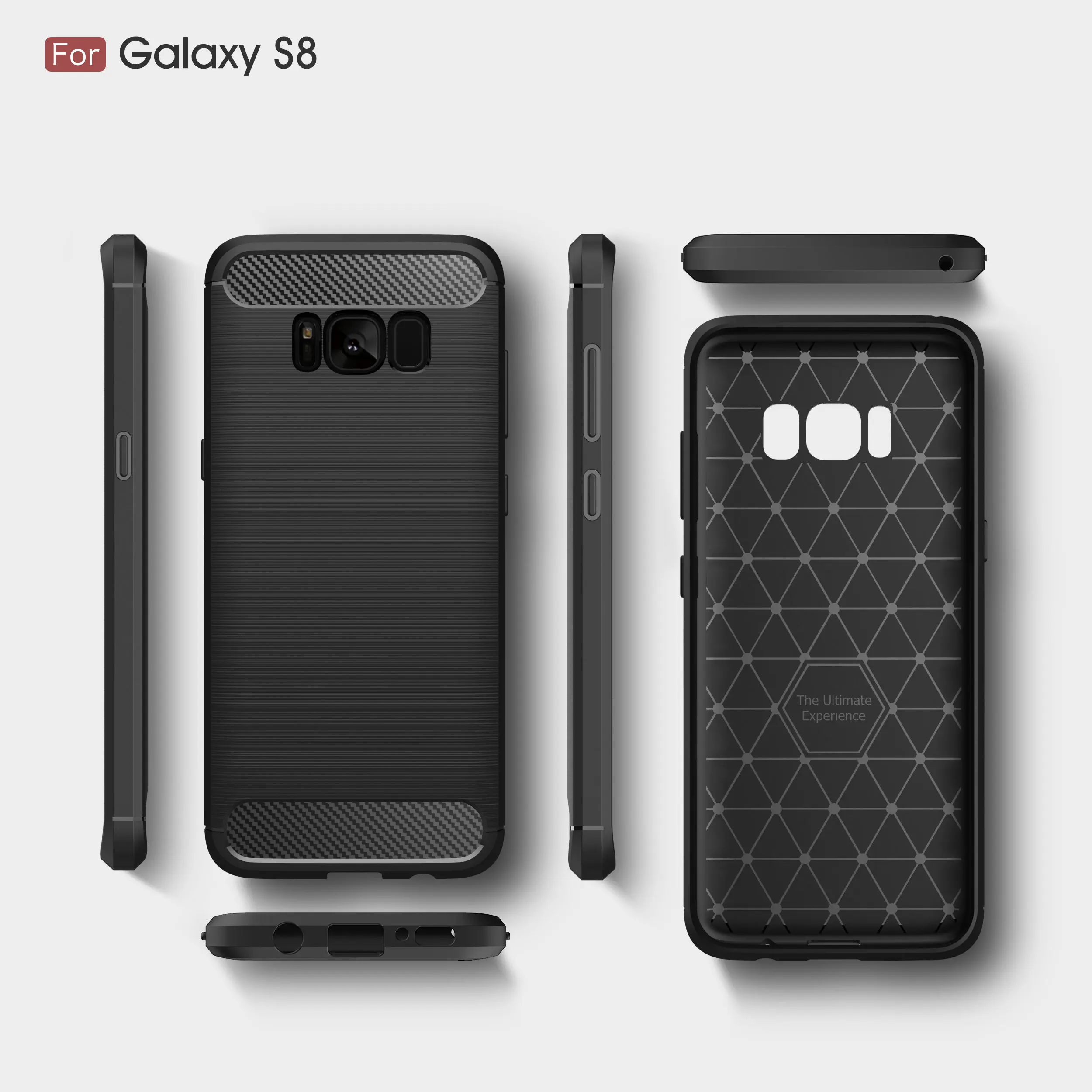 Роскошный мягкий силиконовый чехол для телефона Samsung Galaxy S8 g950 g950f S 8 Sansung |
