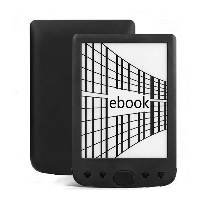 6 дюймов 800x600 электронная книга ридер HD E-Ink легко читаемый 8 Гб электронная книга ридер слот для карт Максимальная поддержка карты 64 ГБ