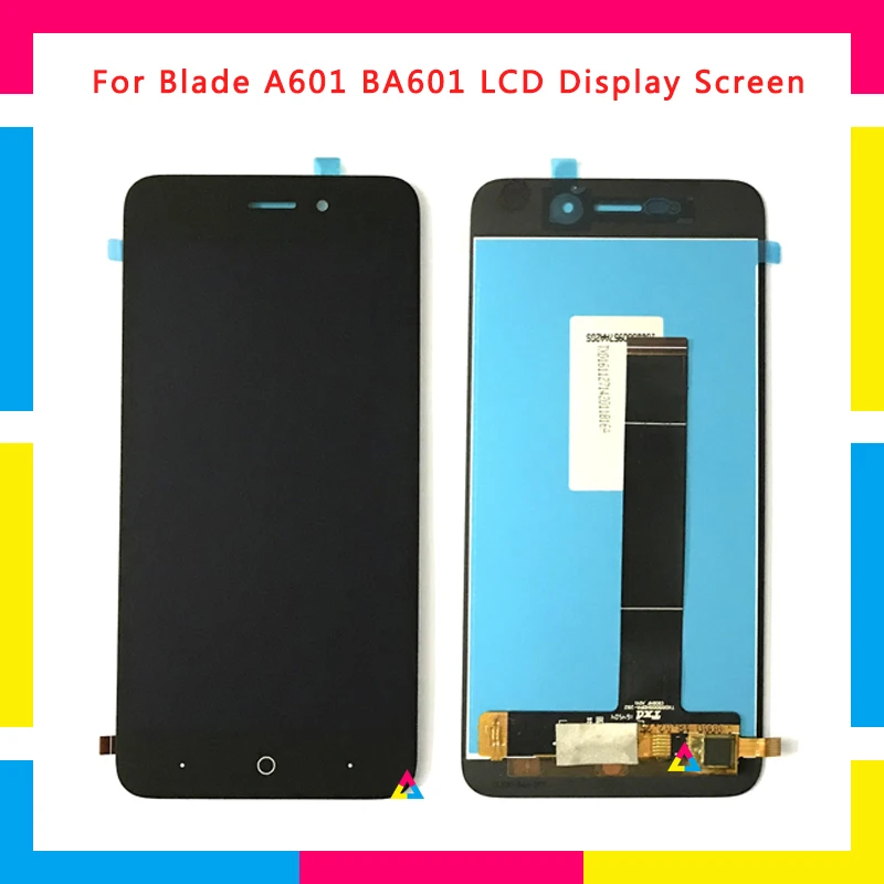 

LCD Display Screen With Touch Screen Digitizer Assembly For ZTE Blade A601 BA601 Replacement