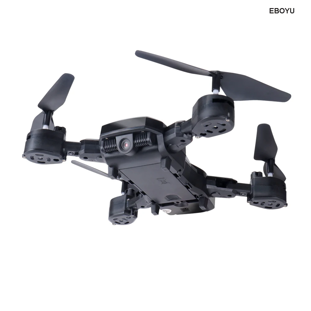 Дрон EBOYU LF609 складной 2 4 ГГц канала МП/МП Wi Fi FPV|Радиоуправляемые вертолеты| |