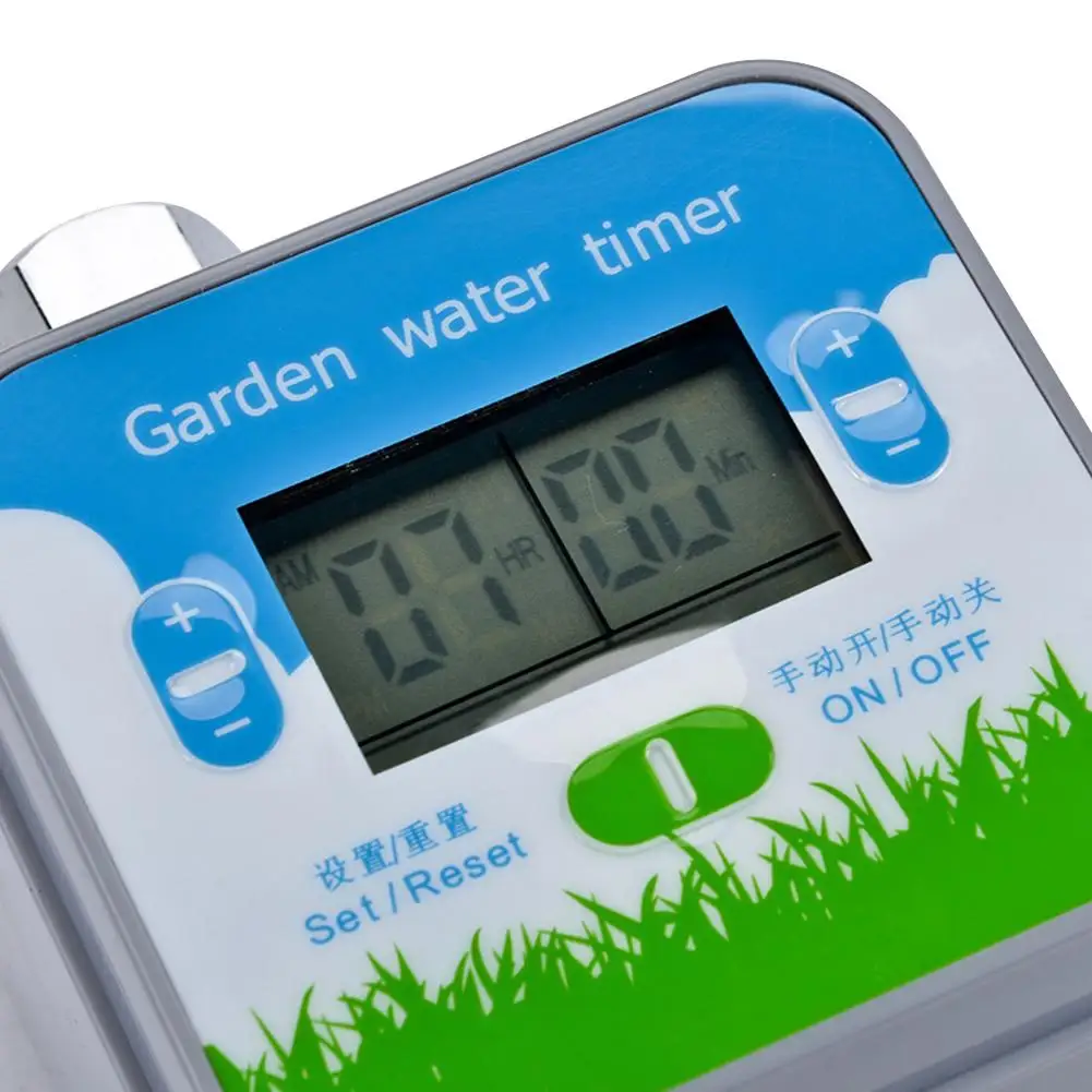 ЖК-таймер для полива сада автоматический контроллер полива наружная Автоматическая система полива воды для полива газонов