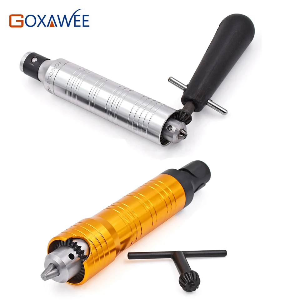 Power Tools Accessories 0.5 6.0mm Electric Drill Handpiece Stainless