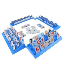 Маджонг, интеллект, игрушка, настольная игра, Rummy, карточная игра, логическая, Вечерние игры для детей или взрослых