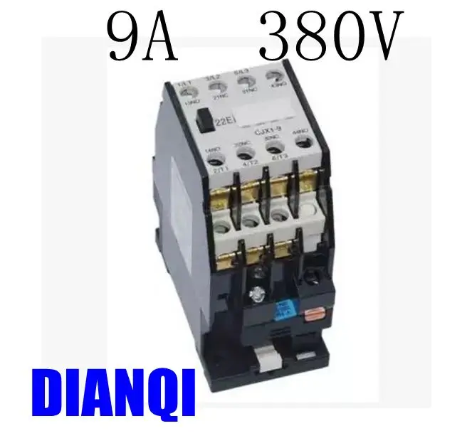 

CJX1 3TB CJX1-9/22 3tb40-380v contactor ac 380V AC 9A 50HZ/60HZ Original