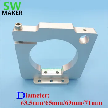 

SWMAKER OX CNC router mount 63.5mm/65mm/69mm/71mm diameter Router/Spindle Mount for shapeoko/X-carve OX CNCs