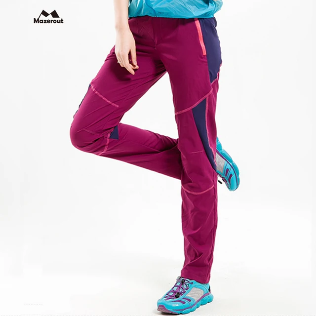 Da Escursione Pantaloni Escursione Da Donna Pantaloni zpSGLqUMV