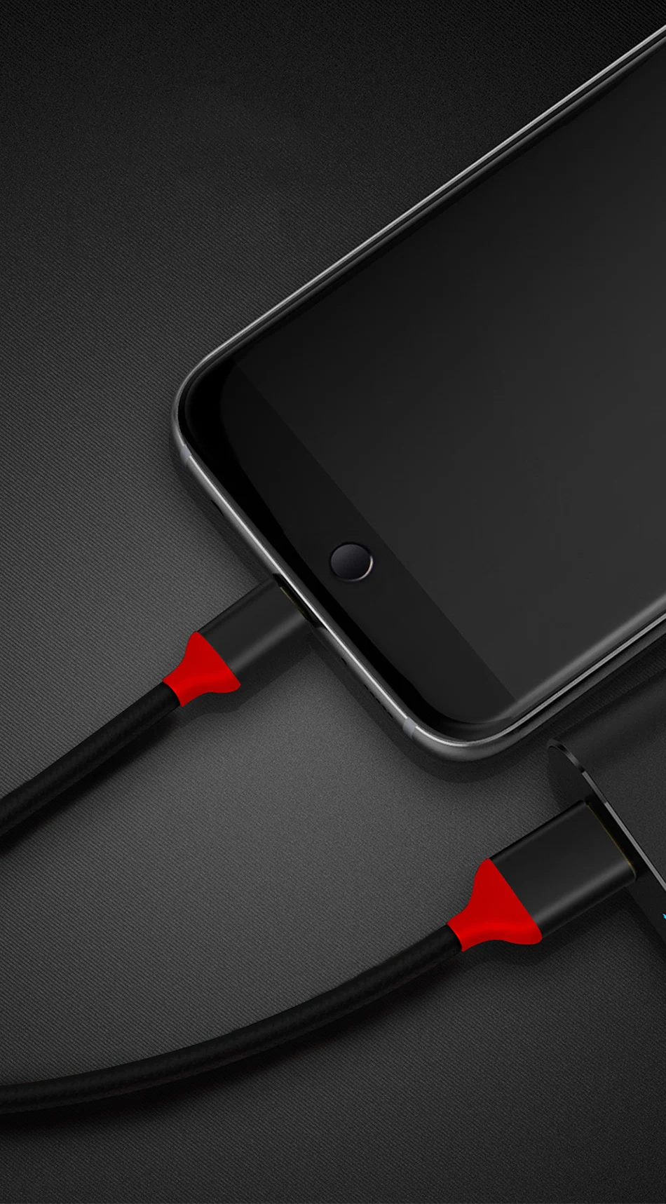 NOHON Nylon Fast Charging Cable Lighting For iPhone X 8 7 6 5S Plus 5C Charge Cord For iPad Air Mini 2 3 Quick Charger Line 1 (13)