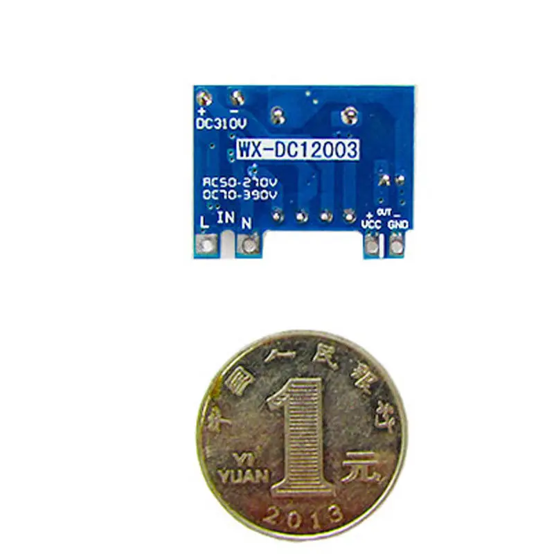 Mini AC DC 110V 120V 220V 230V to 12V 3W 300MA преобразователь платы изолированный импульсный