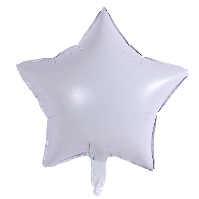 Горячая 5 шт 18 дюймов Гелиевый шар звезда свадьба большие алюминиевые фольгированные шары надувной подарок на день рождения декоративный шар для вечеринки
