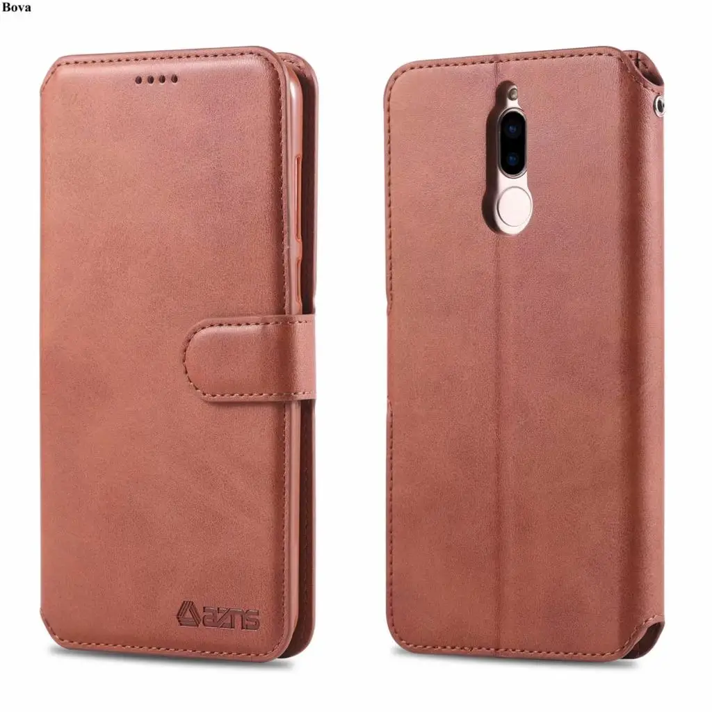 Чехол AZNS из искусственной кожи для Huawei Nova 2i / Mate 10 Lite Mate10 Lite|Бамперы| |