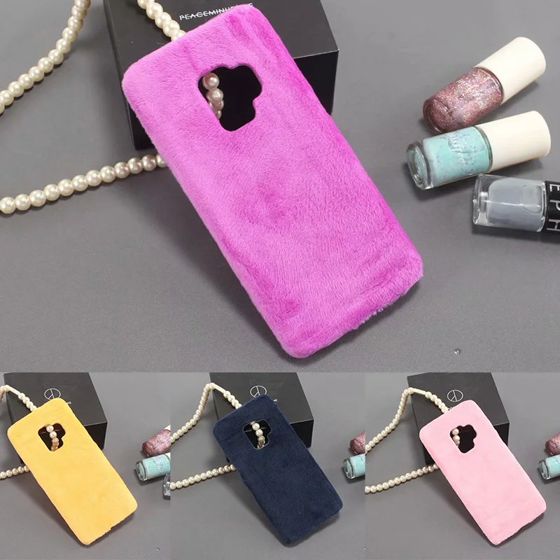 

Plush Case for Samsung Galaxy S9 S8 Plus S7 S6 Edge S5 S4 Mini S3 Note 8 5 4 3 Cute Soft Fur TPU Fluffy Phone Back Case Cover