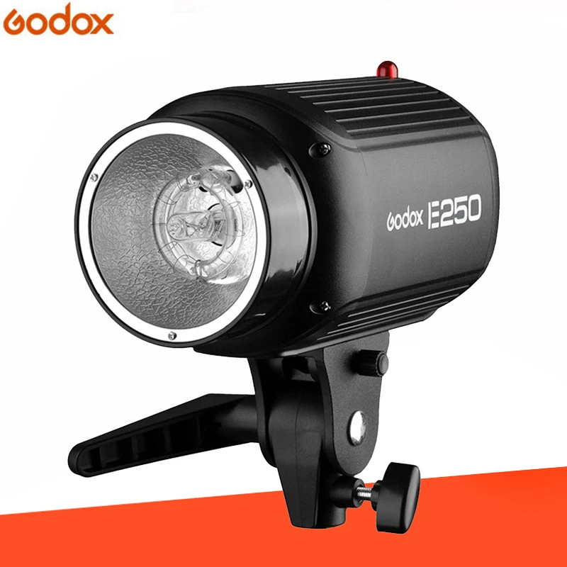 Студийный стробоскопический светильник для фотостудии Godox E250 Pro 250W