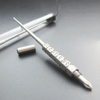 

Coil Jig Electronic Cigarette RDA RDTA Atomizer Prebuilt Coil Tool Wick Stainless Steel Tool Electronic Cigarette Accessories