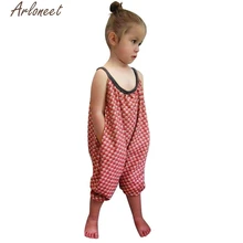 ARLONEET Комбинезоны для маленьких девочек; комбинезоны с принтом на лямках; цельные штаны; одежда для маленьких девочек; P30 Dec11