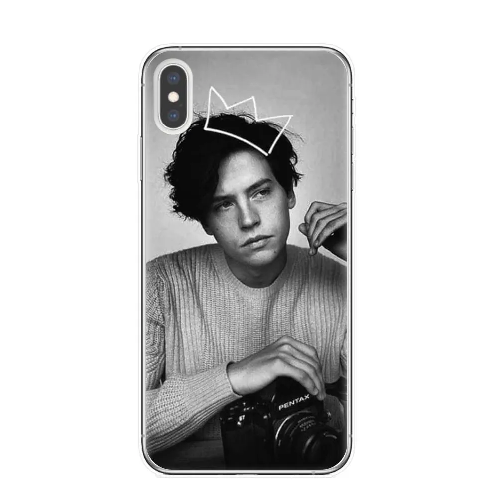 Американский ТВ ривердейл серия Cole Sprouse дизайнерский чехол для телефона для iPhone 8 7 6 6S Plus 5 5S SE XR X XS MAX 10 чехол - Цвет: T5563