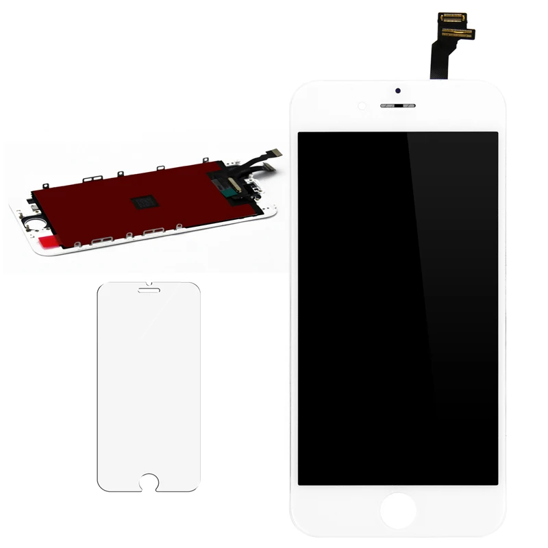 

AAA Quality For iPhone 6 LCD Display With Touch Screen Digitizer Assembly Cpmplete LCD No Dead Pixel Free DHL Shipping