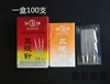 quanhe 100 pcs stainless steel triangular needle acupuncture lancet needle for cupping massage 3