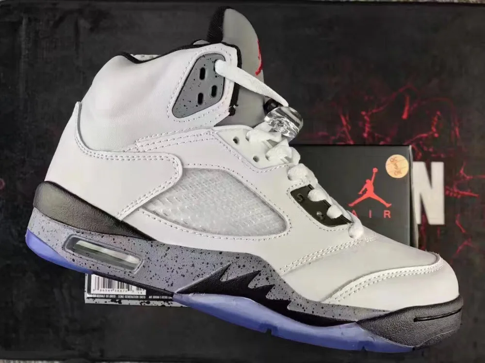 

JORDAN 5 Basketball Shoes AJ5 Low help JORDAN Sneakers Men Basketball Shoes Jordan 5 size:41-47