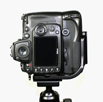 

FITTEST Vertical L Type Bracket Tripod Quick Release Plate Base Perfect For Nikon D300 D700 with Battery Grip MB-D10 PT090