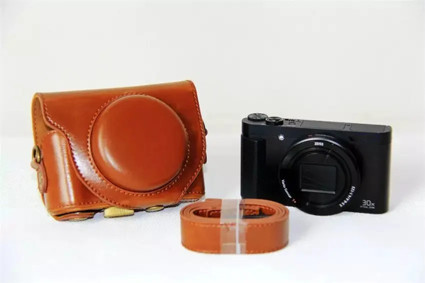 SONY DSC-HX90V カメラレザーケース付き Camera Sony Cyber Shot Dsc