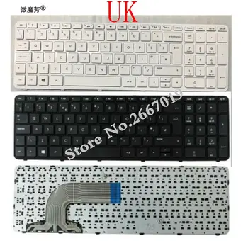 

UK Keyboard for For HP PAVILION 15-E 15 15-N 15T 15E 15N 15N017AX 15E029TX E066TX PK1314D2A05 V14050 Black/white laptop keyboard