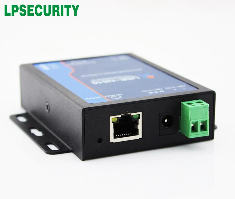 Контроллер промышленной автоматизации Серийный RS232 RS422 RS485 к Ethernet TCP/IP