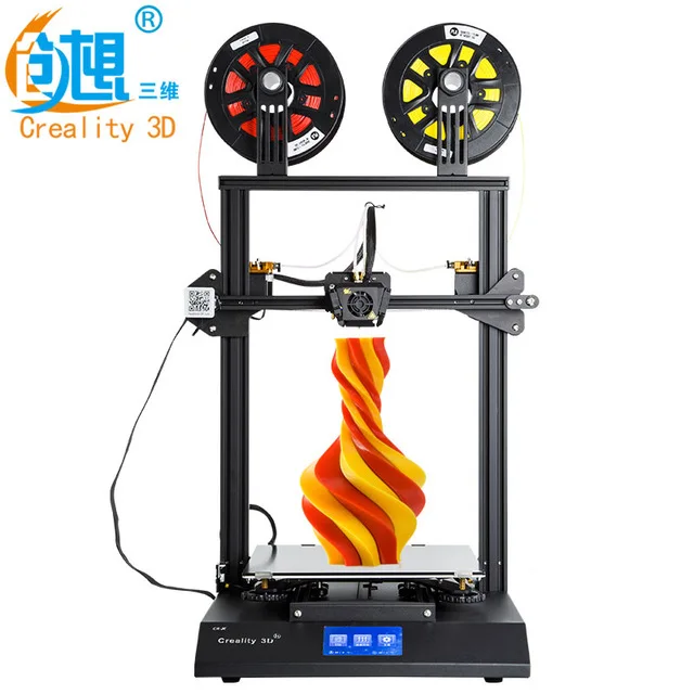 3D принтер Creality CR X двойной цветной дополнительный набор для самостоятельной