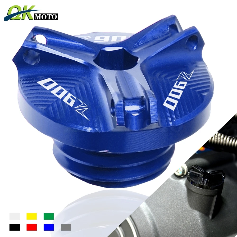 

Motorcycle Accessories parts Engine Oil Drain Plug Sump Nut Cup Plug Cover Aluminum For KAWASAKI Z900 Z 900 2017