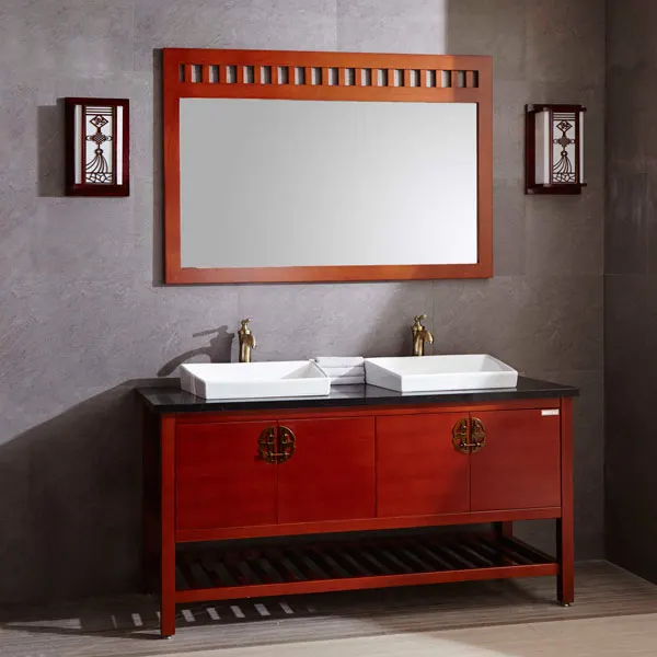 New Design Easy Antique Alder Square Bathroom Product OP14 022