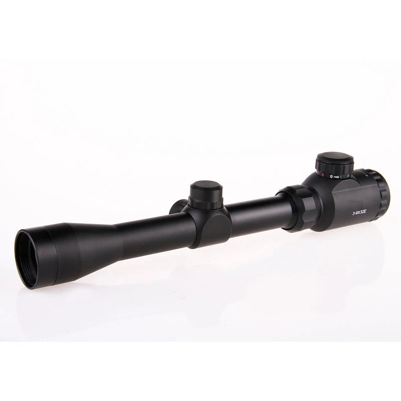 Riflescope 3-9x32EG подходит для всех ружья крепление для оптики Тактический телескопический прицел для охоты охотничье оружие телескоп прицел