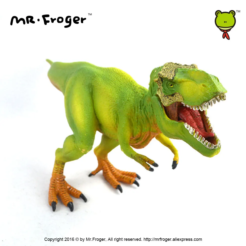 Mr.Froger тираннозавр Рекс искусственная фантазия классические игрушки детские