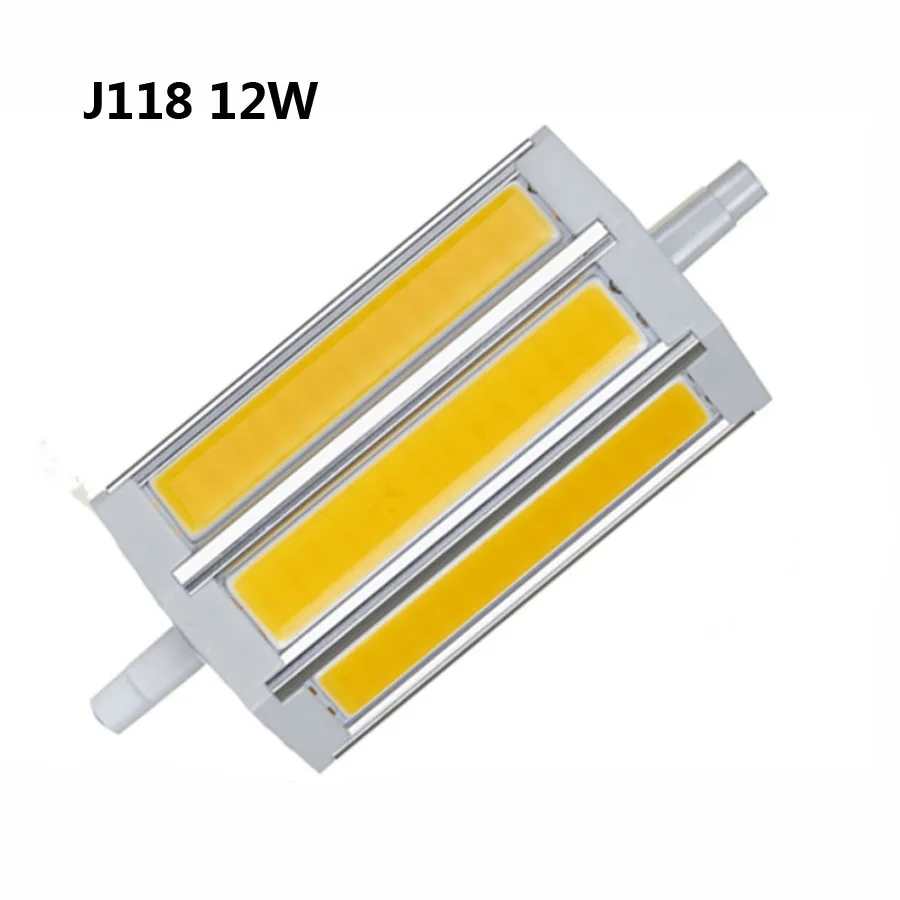 

R7S Led COB bulb R7S led lights, J78mm J118 J189 light lighting lamp replace halogen floodlight AC85-265V