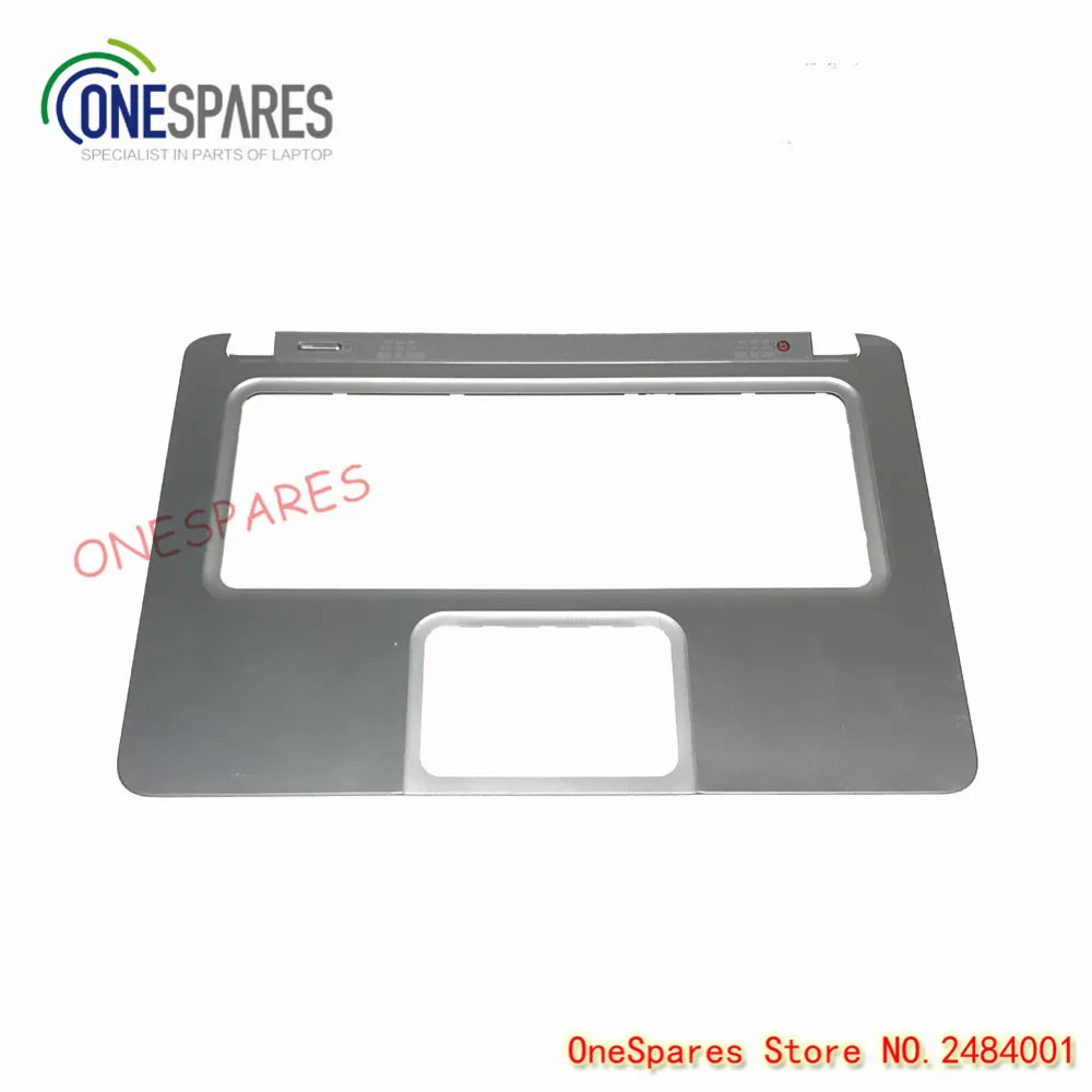 

New Laptop LCD Palmrest Touchpad Top Case Cover For HP Envy6 Envy 6-1000 Series Silver C Shell AM0QL000600