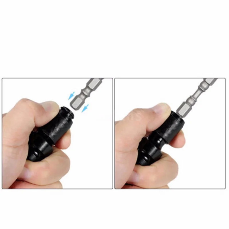 Shaft Socket Adapter Driver 4pcs/Set Nut-on bit Hex 100mm Steel Screw Extension Drill Bit Universal Wrench New