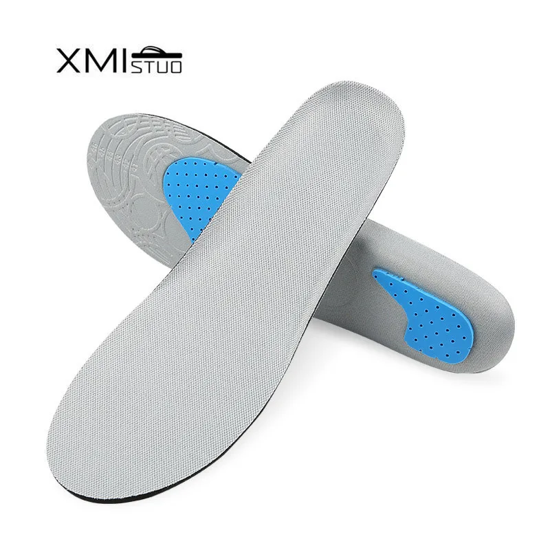 

High quality sports insole breathable shock absorption sweat soft basketball thickening elastic training running insoles
